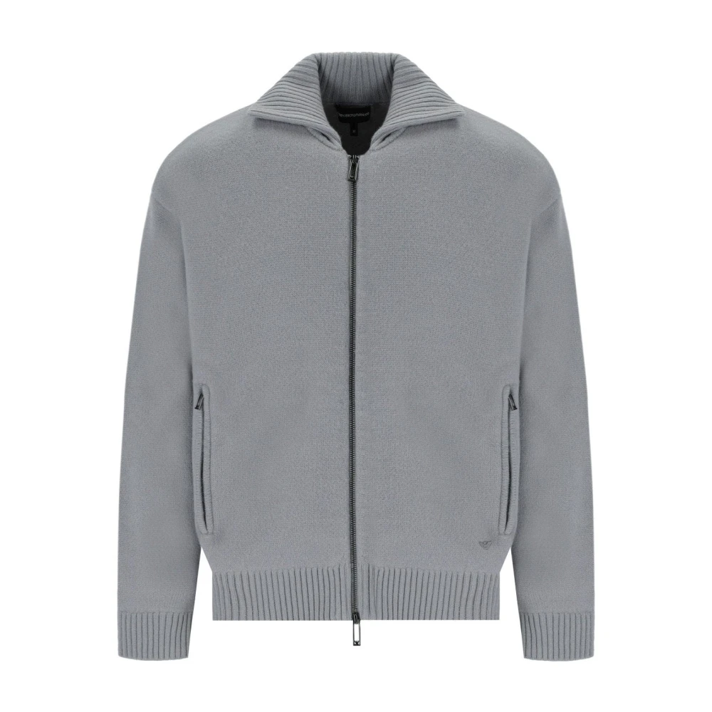 Knitwear > Cardigans - - Emporio Armani - Modalova