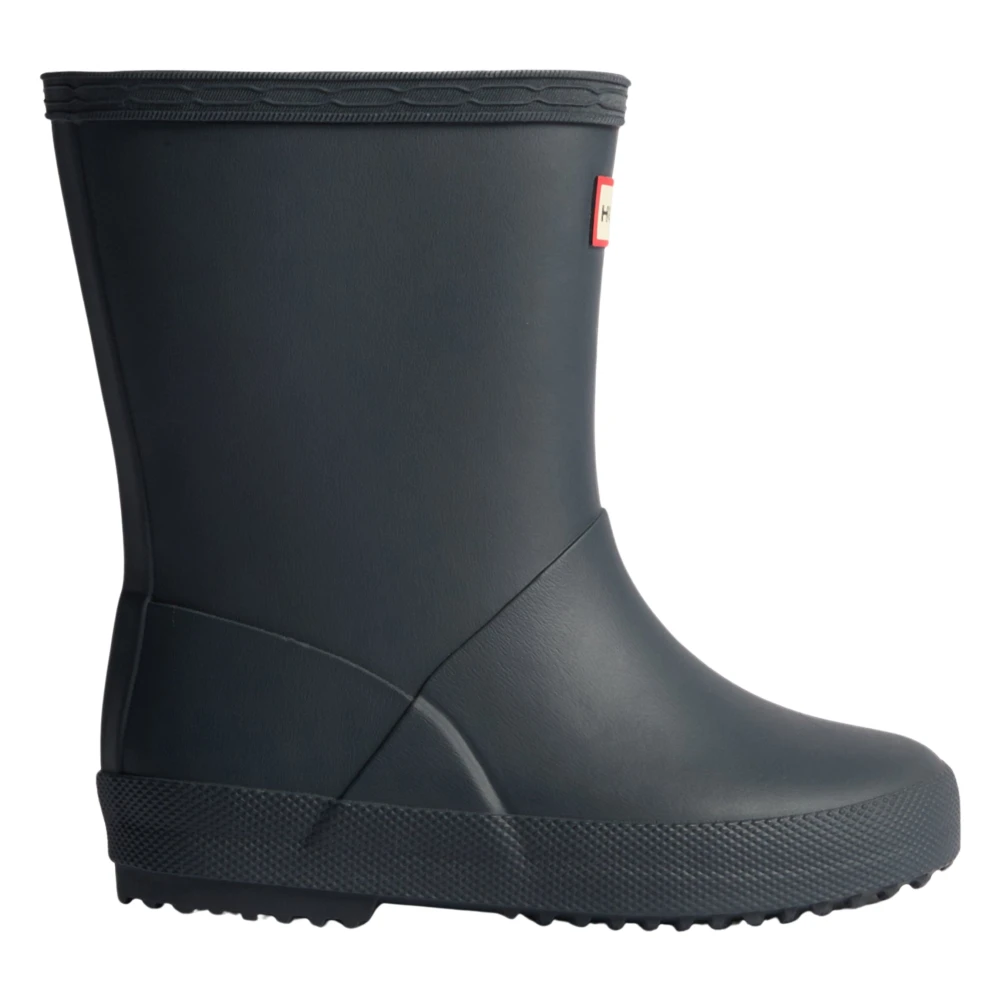 Hunter Unisex Kids Blue Kids Wellies, 21 Eu, First Insulated Wellington Boots