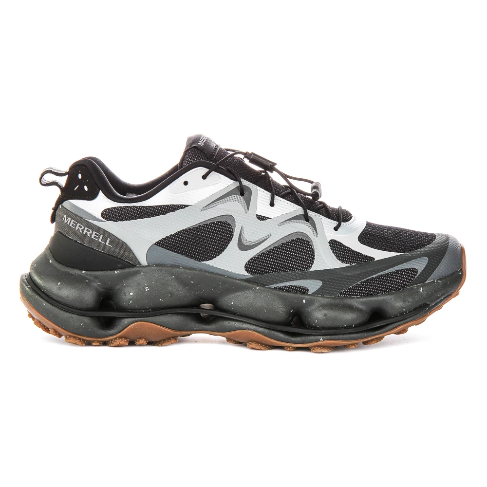 Merrell Black Sneakers, Male, 9 Uk, Speedarc Matis