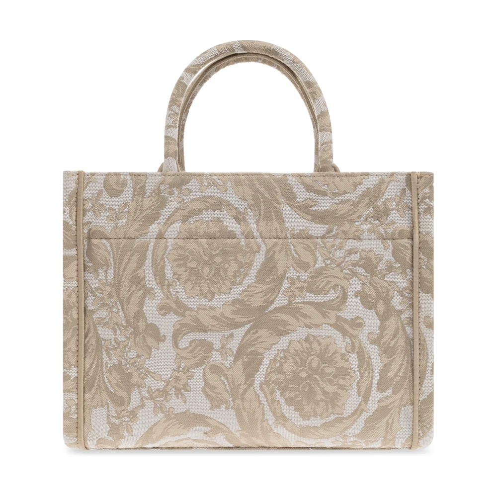 Versace Barocco Athena Kleine schoudertas Beige Dames