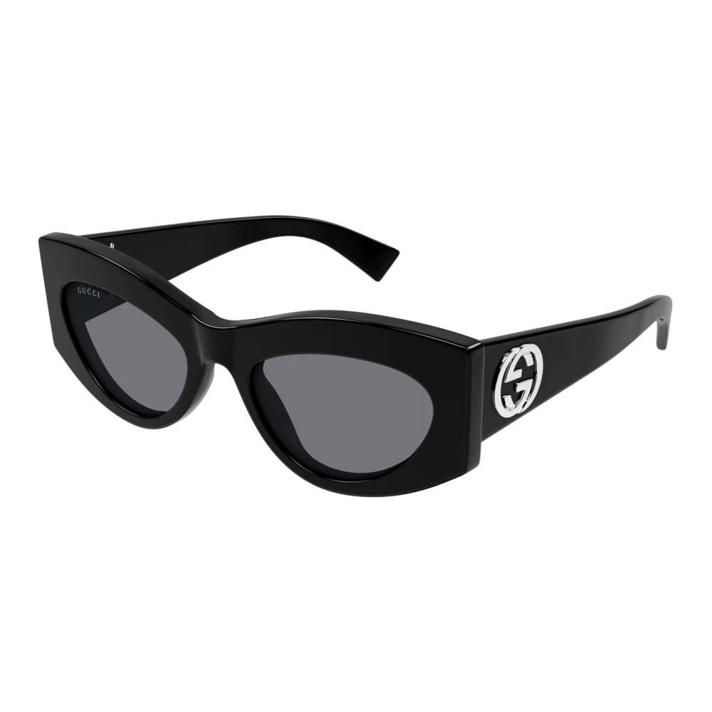 Gucci Women's Black Sunglasses, 53 Mm, Sunglasses