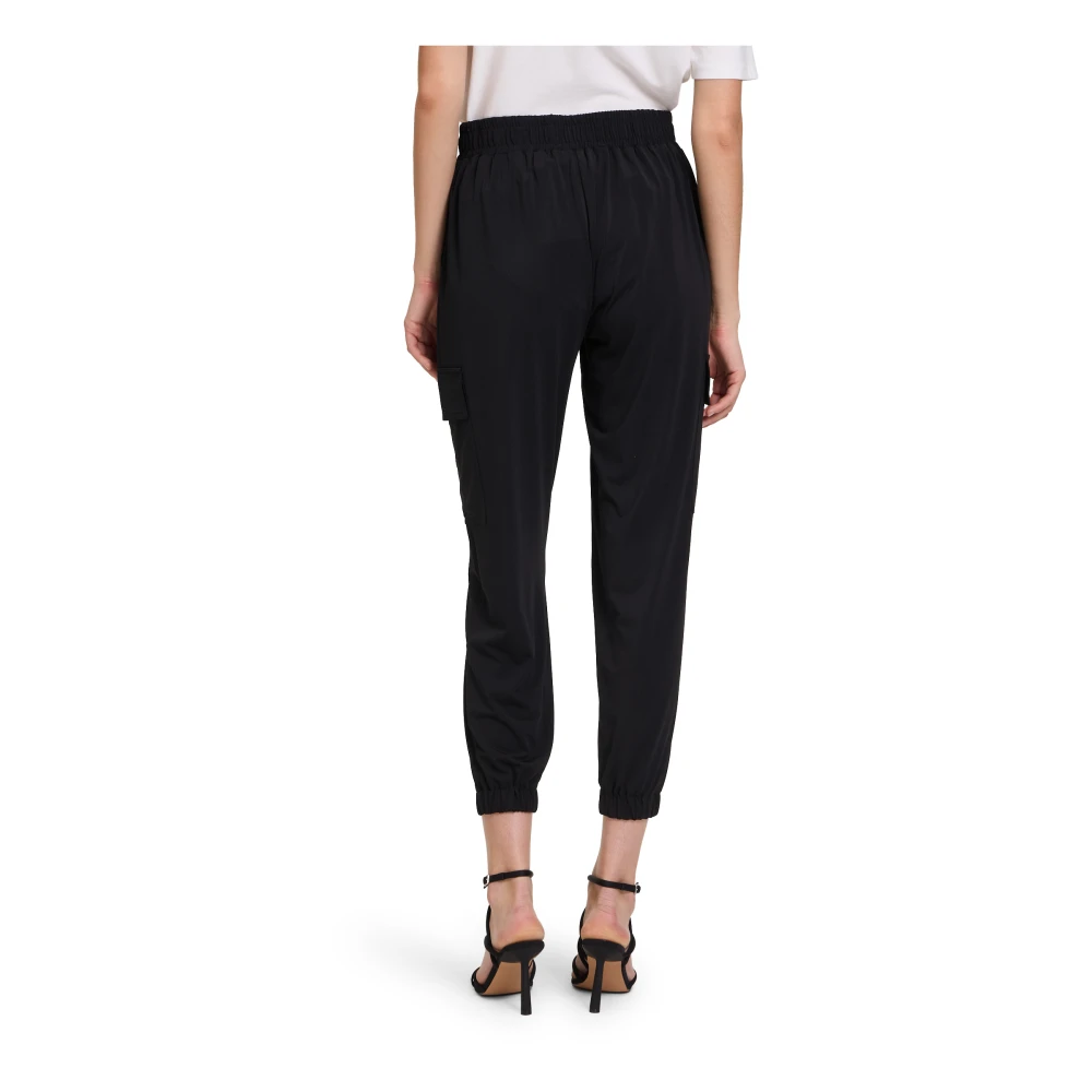 Betty Barclay Elegante Slip-On Broek Black Dames