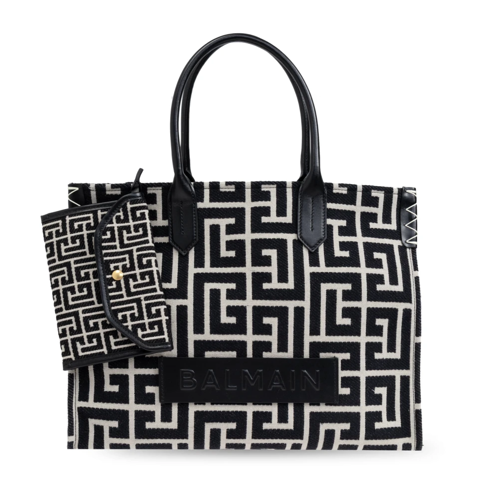 Balmain Shopper Bag Black Dames
