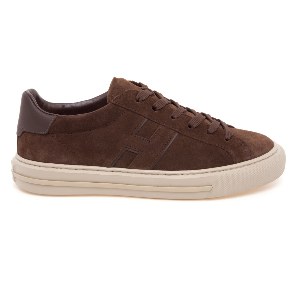 Hogan H691 Sneakers Heren Schoenen Bruin