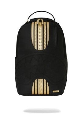 sac-a-dos-noir-italie-racing-bandes-dorees