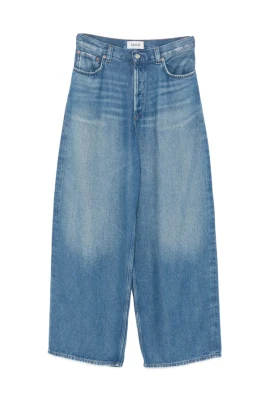 Rounded Baggy Jean