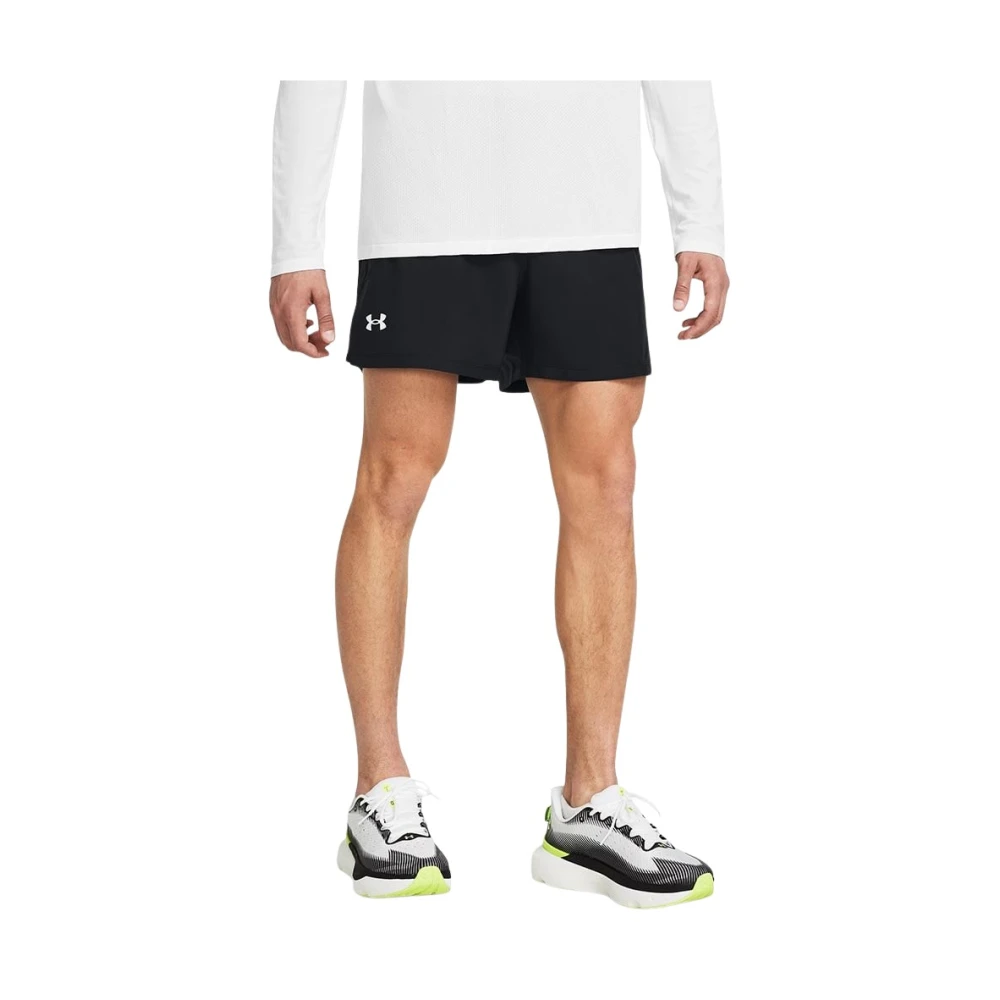 Under Armour Pantaloncini Running Launch 5" Nero Uomo M - Immagine 5
