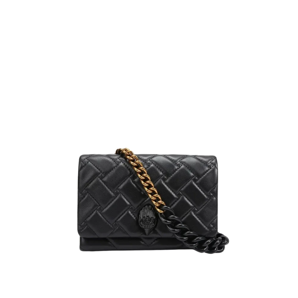 Kurt Geiger Women's Black Shoulder Bags, One Size, Mini Kensington Bag