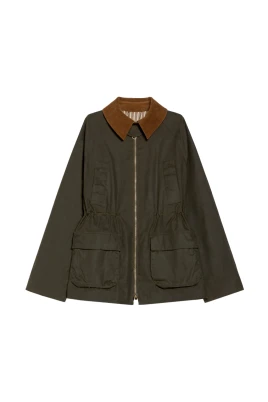 Waxed Cotton Coat