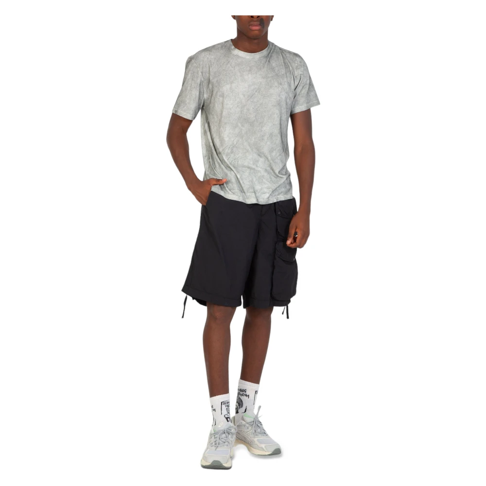 Ten C Cargo Shorts met Meerdere Zakken Black Heren