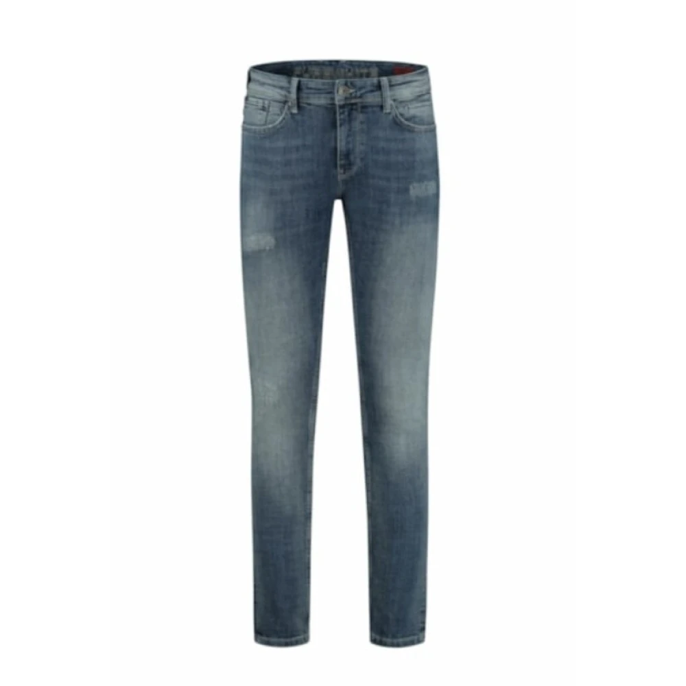 Pure Path Stijlvolle Jone W0817 Jas Blue Heren