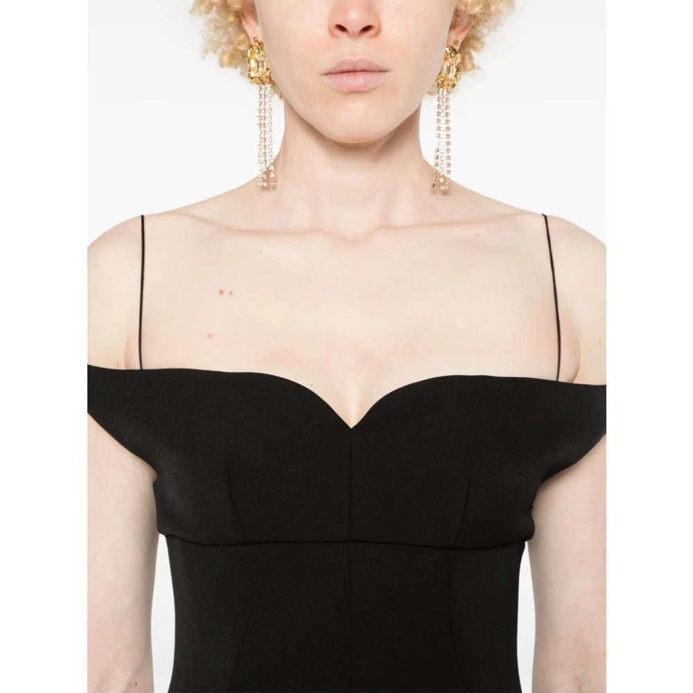 Philosophy di Lorenzo Serafini Zwarte jurken van Lorenzo Serafini Black Dames