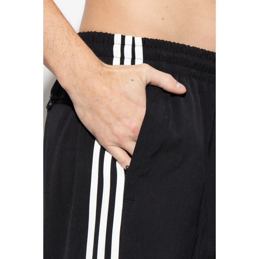 adidas Originals Trainingsbroek met Logo Black Heren
