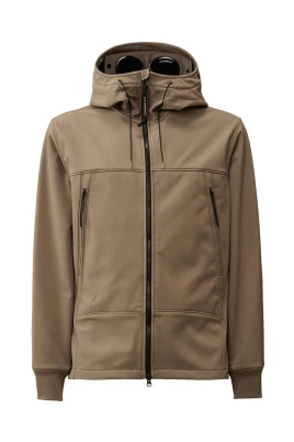 Beige Soft Shell-R Google Jacka