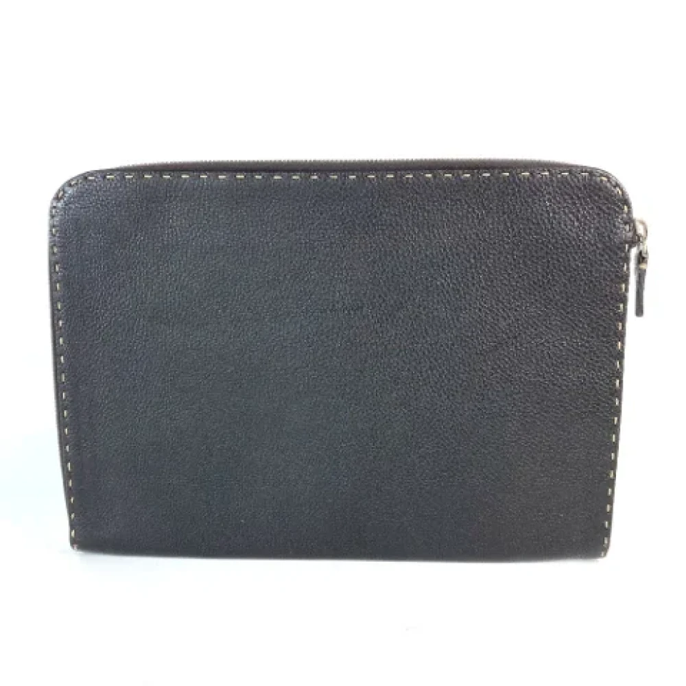 Pre-owned > Pre-owned Bags > Pre-owned Clutches - - Fendi Vintage - Modalova