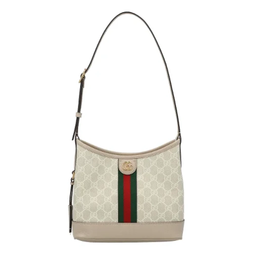 Gucci Schoudertas Beige Dames