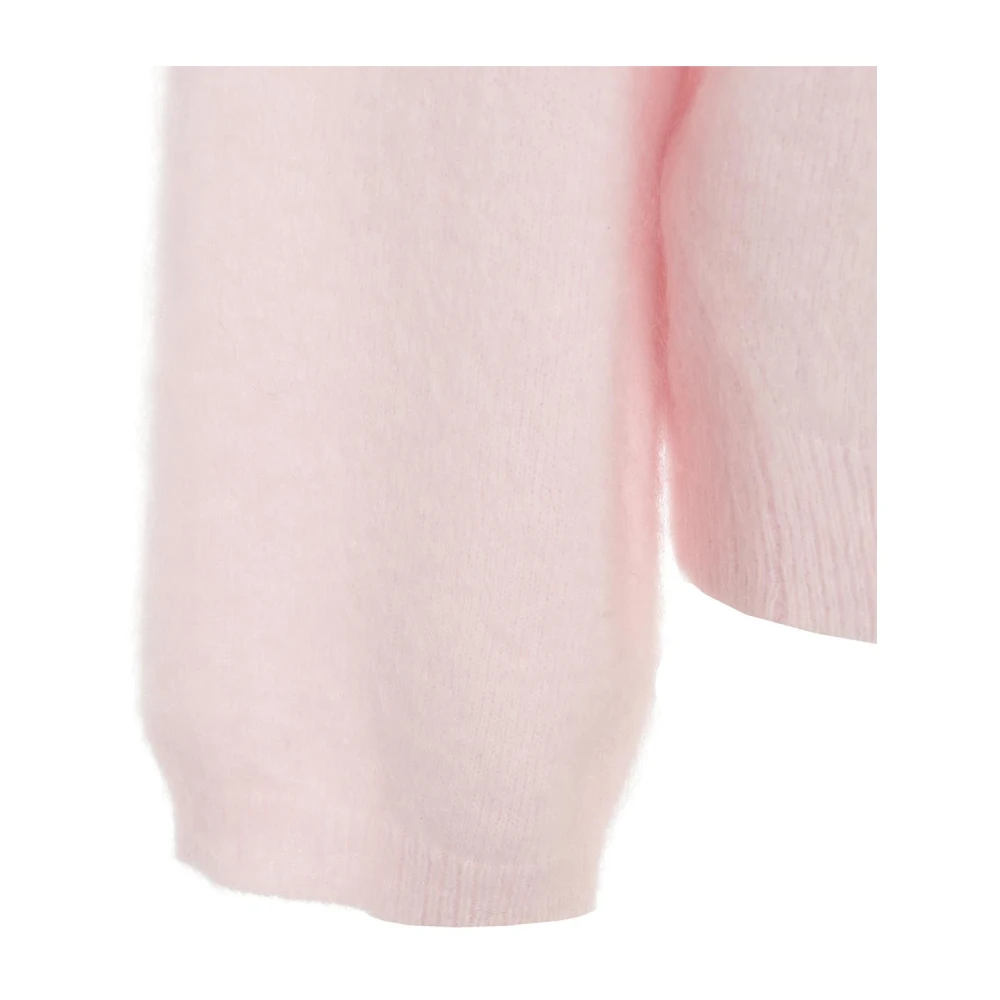 Second Female Roze Gebreide Trui Aw24 Second Dames Pink Dames