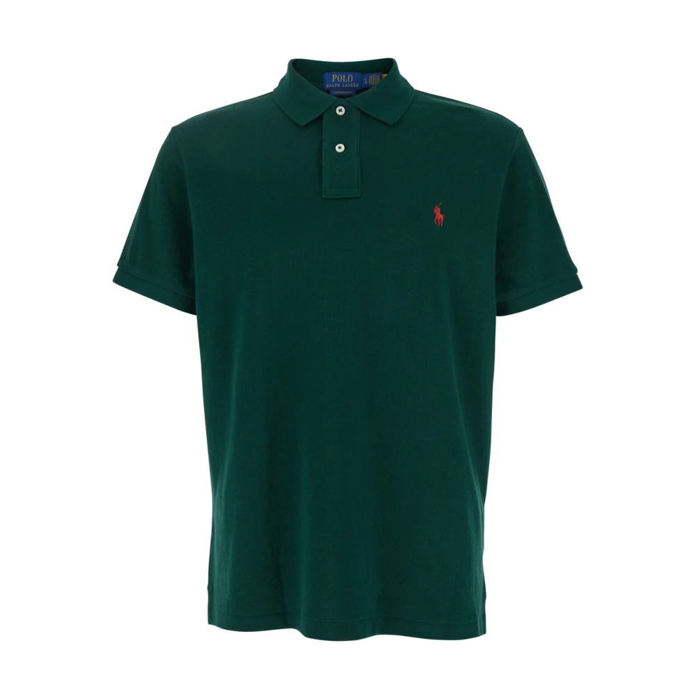 Polo Ralph Lauren Uomo Verde Top, Xl, New,