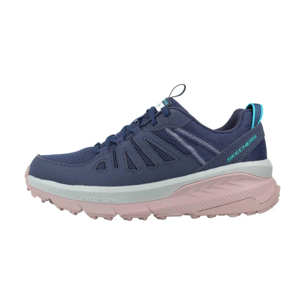 Skechers Switch Back Cascades Dames Schoenen Blauw