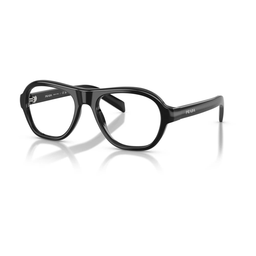 Prada Women's Black Glasses, 54 Mm, Pr C12v Optical Frame