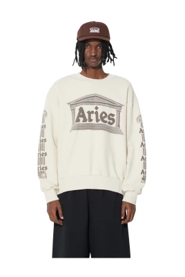 Aries Sweatshirts Beige XL