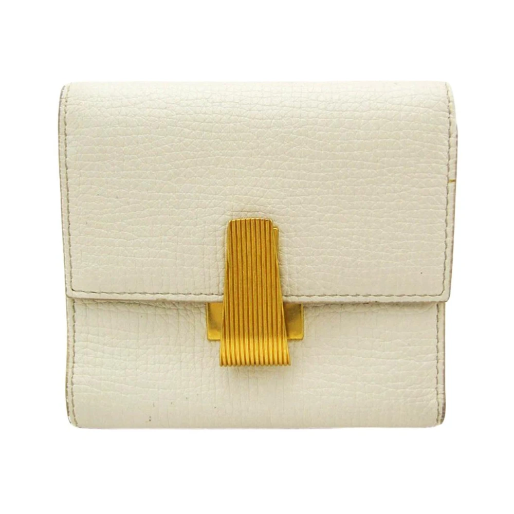 Gebrauchte Nappa-Leder Brieftasche Kompaktes Design - Bottega Veneta Vintage - Modalova