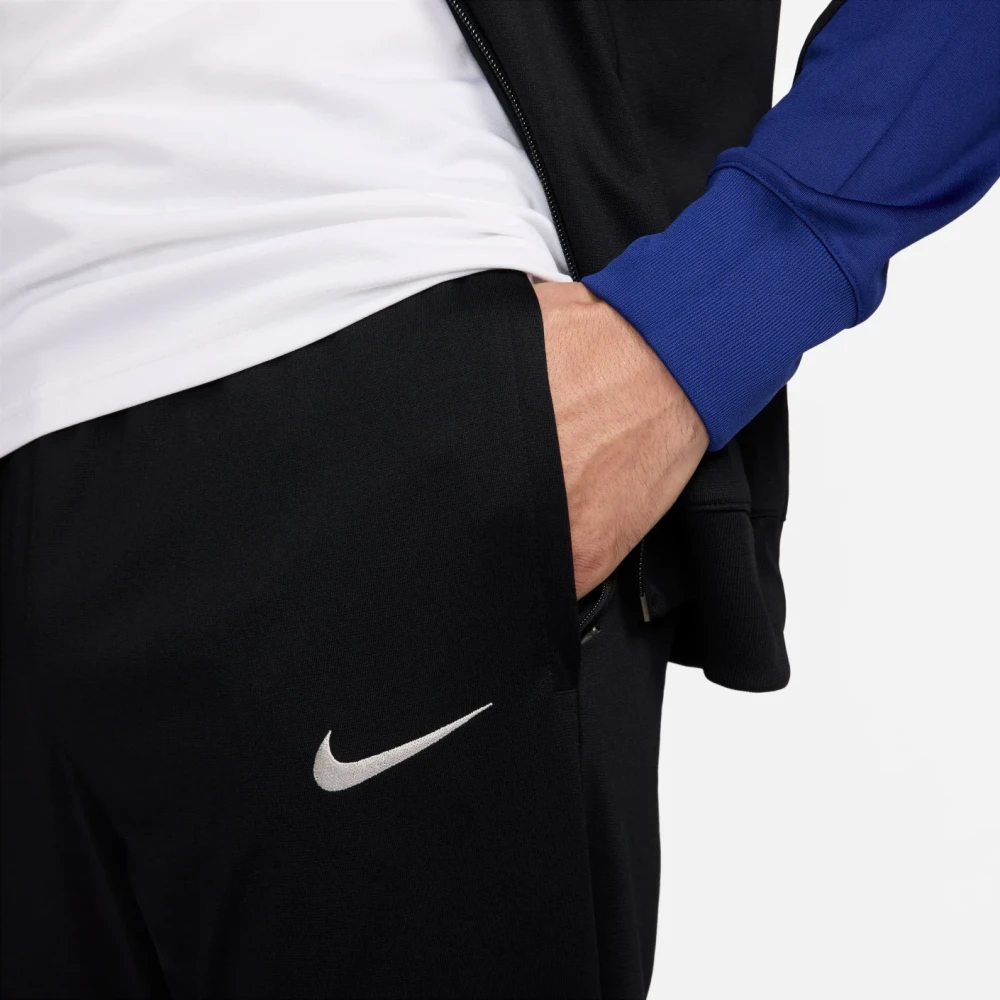 Nike FC Barcelona Strike Trainingspak 2024 2025 Zwart Black Heren