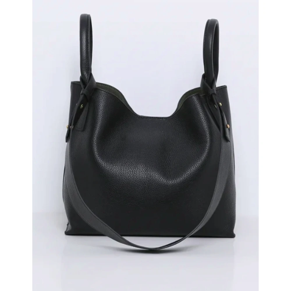 Smaak Amsterdam Scott Zwarte Handtassen Black Dames