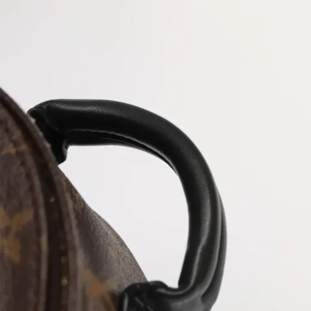 Louis Vuitton Vintage Pre-owned Canvas backpacks Brown Dames