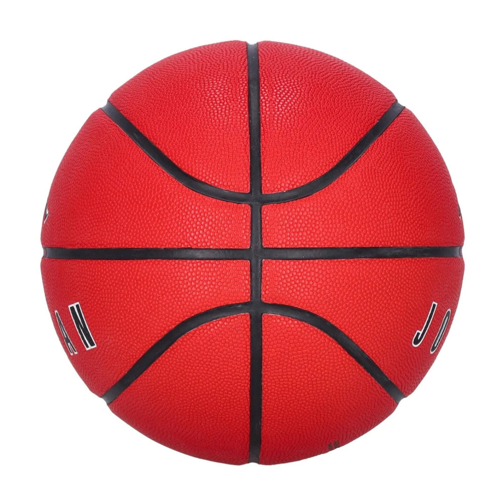 Jordan Rode Heren Basketbal met MaxiHeren Grip Red Heren