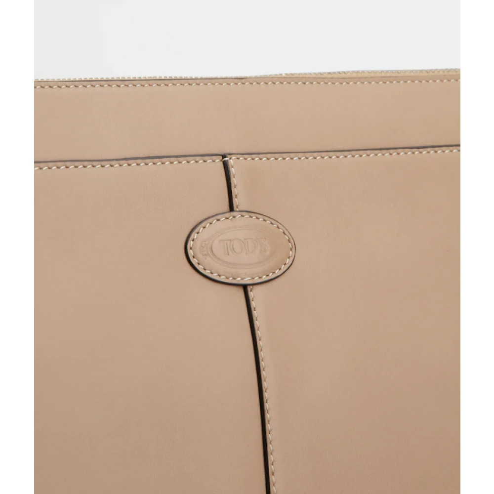TOD'S Elegante Di Bag Documenthouder Brown Heren