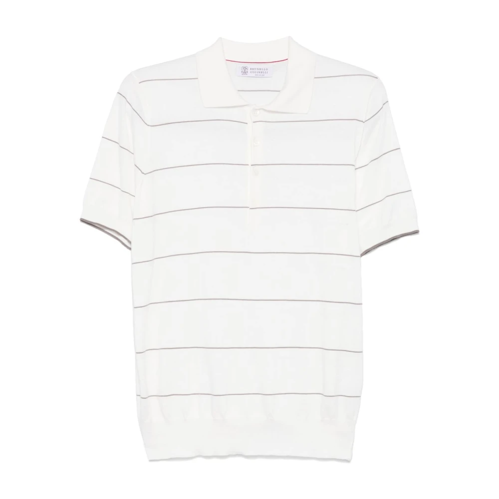 Tops > Polo Shirts - - Brunello Cucinelli - Modalova
