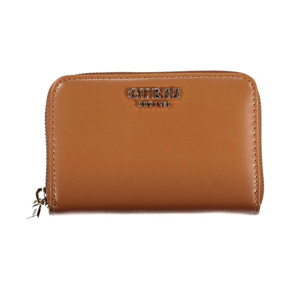 Guess Bruine Compacte Kaarthouder voor Vrouwen Brown Dames