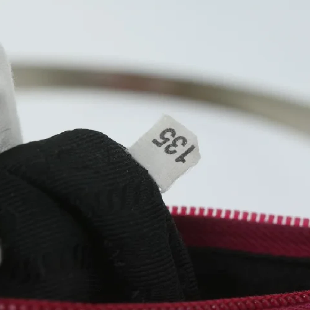 Prada Vintage Pre-owned Nylon prada-bags Pink Dames