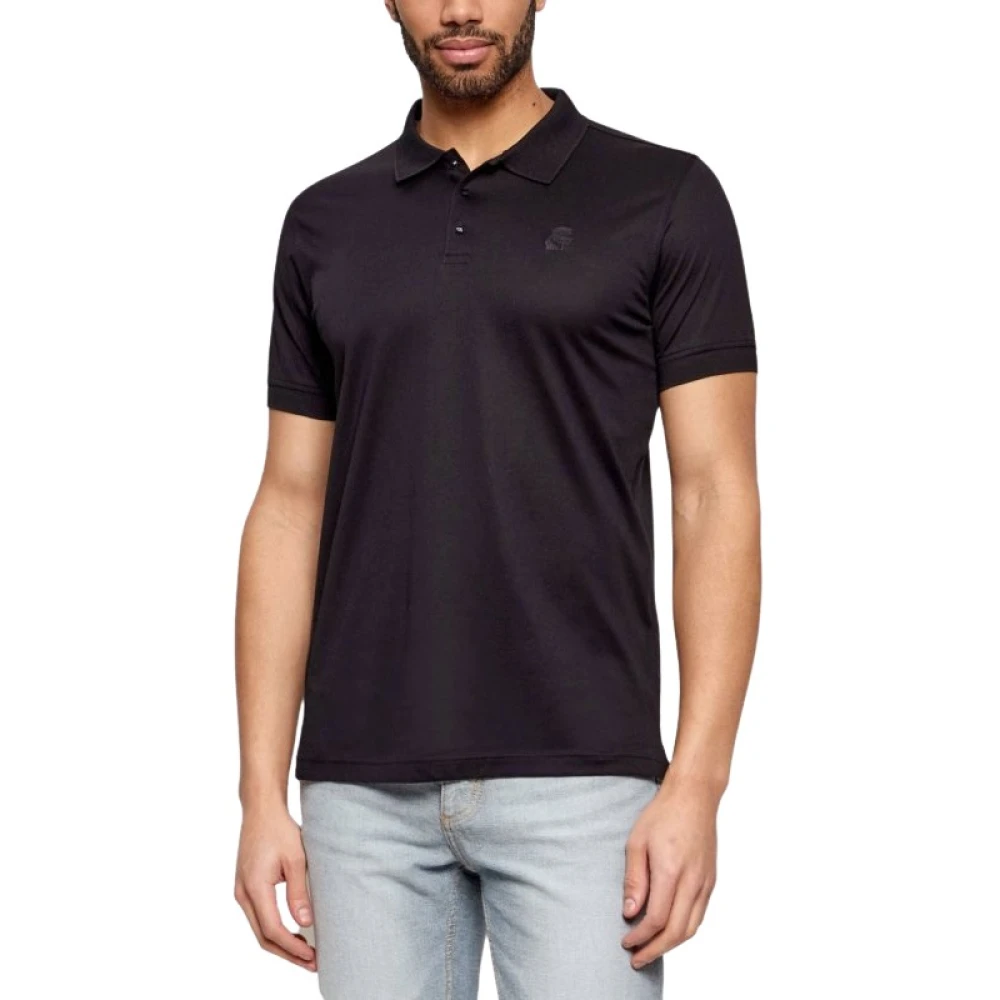 Karl Lagerfeld Homme Noir - Polo Chemises - Tops - Taille: Xl