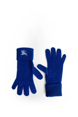 Stickade Equestrian Cashmere-handskar