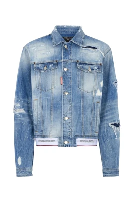 Over Denim Jacket