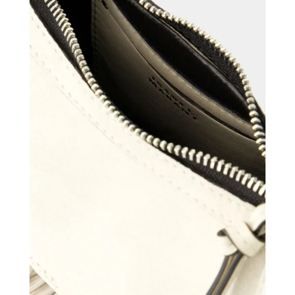 Isabel marant Leather handbags White Dames