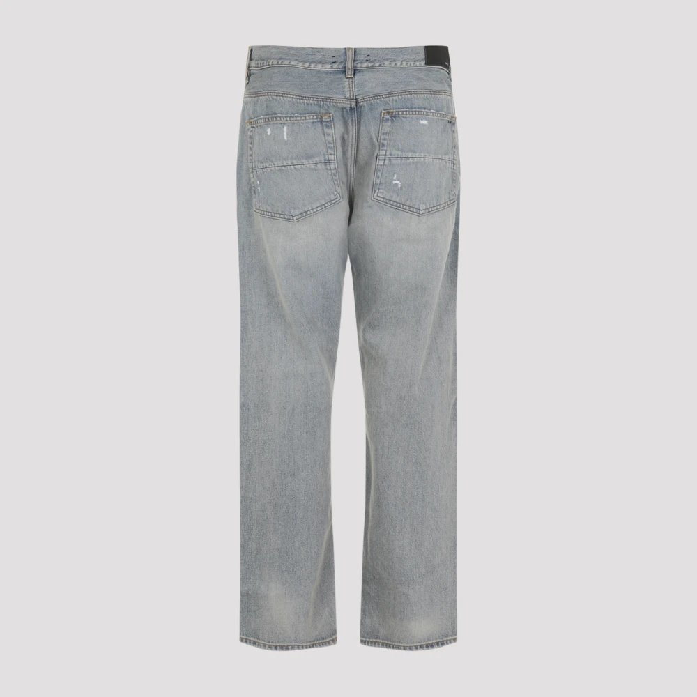 Amiri Blauwe Jeans Aw24 Stijl Blue Heren