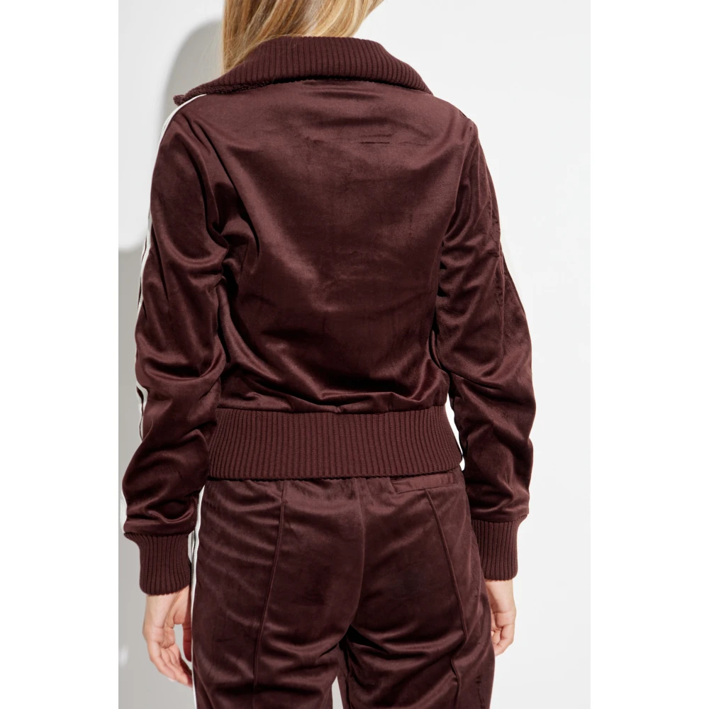 adidas Originals Sweatshirt met logo Brown Dames