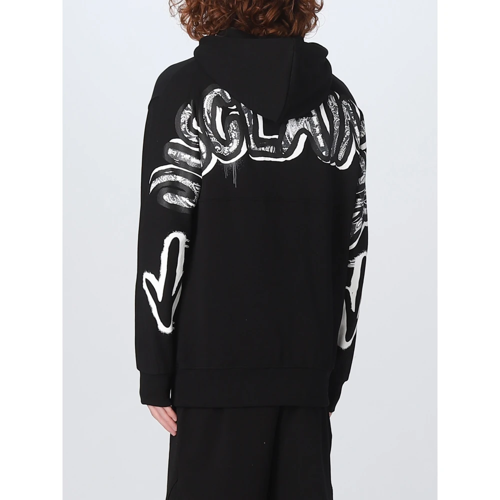 Disclaimer Zwarte Sweaters Stijlvolle Collectie Black Heren
