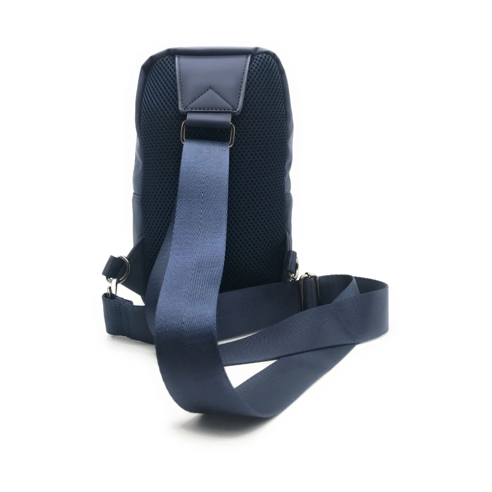 aeronautica militare Runway Am-553 Schouder Rugzak Blue Heren
