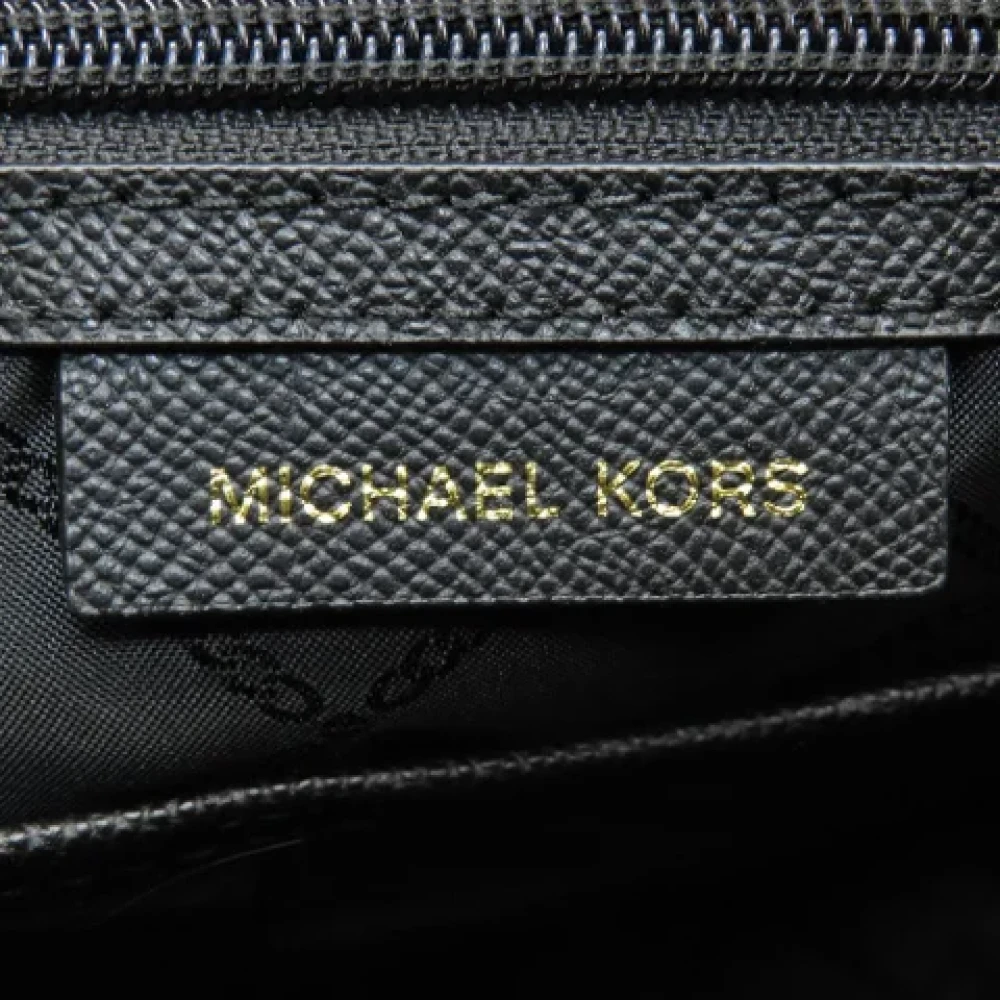 Michael Kors Pre-owned Leather totes Black Dames