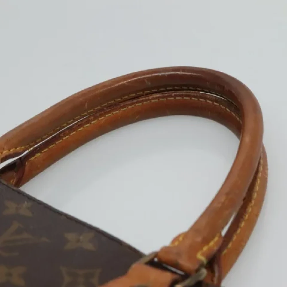 Louis Vuitton Vintage Pre-owned Canvas louis-vuitton-bags Brown Dames