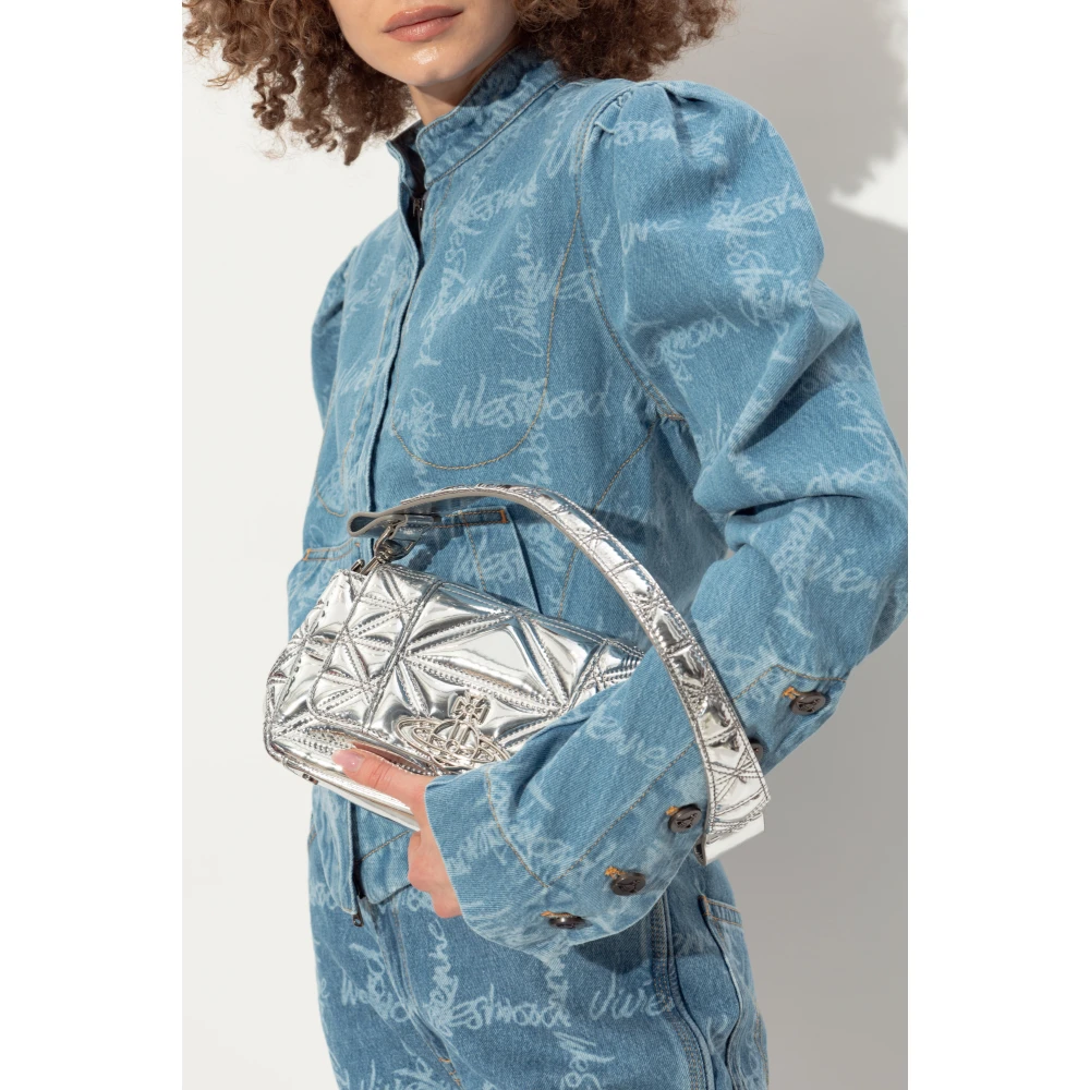 Vivienne Westwood Schoudertas Gray Dames