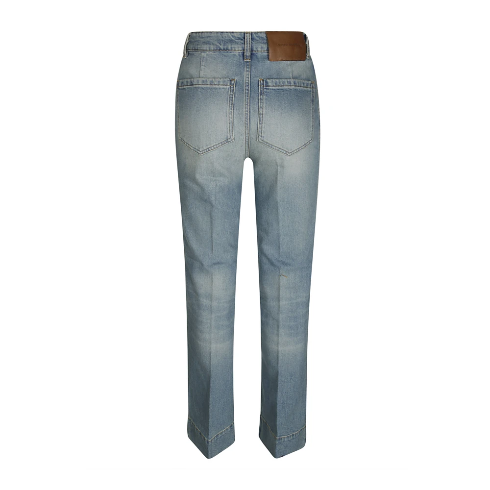 Victoria Beckham Stijlvolle Alina Jeans voor Vrouwen Blue Dames