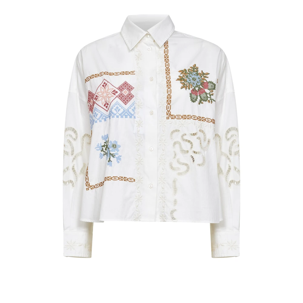 Weekend Max Mara Women's Multicolor Wkdfonte Shirt