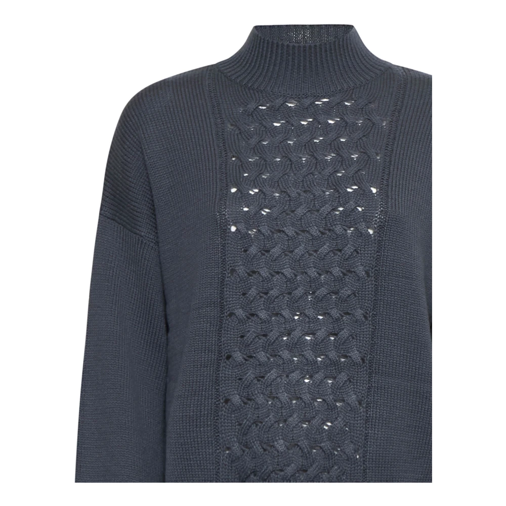 Kaos Grijze Sweaters Collectie Gray Dames