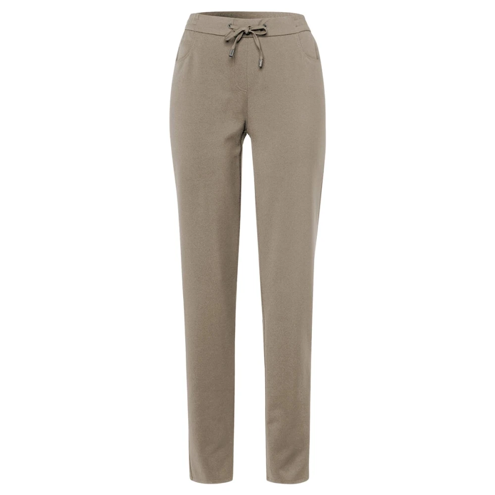 Frank Walder NOSHose Stijlvolle Broek Brown Dames