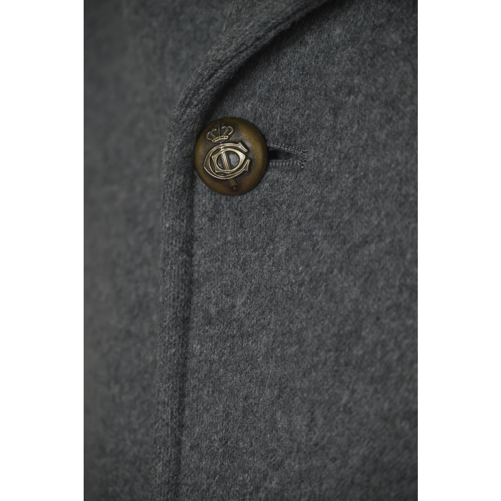 Circolo 1901 Stijlvolle Jassen Collectie Gray Heren